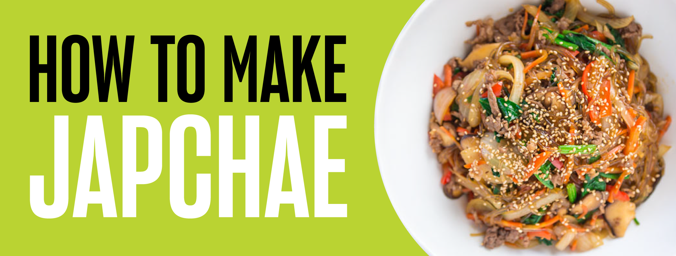 Japchae banner 