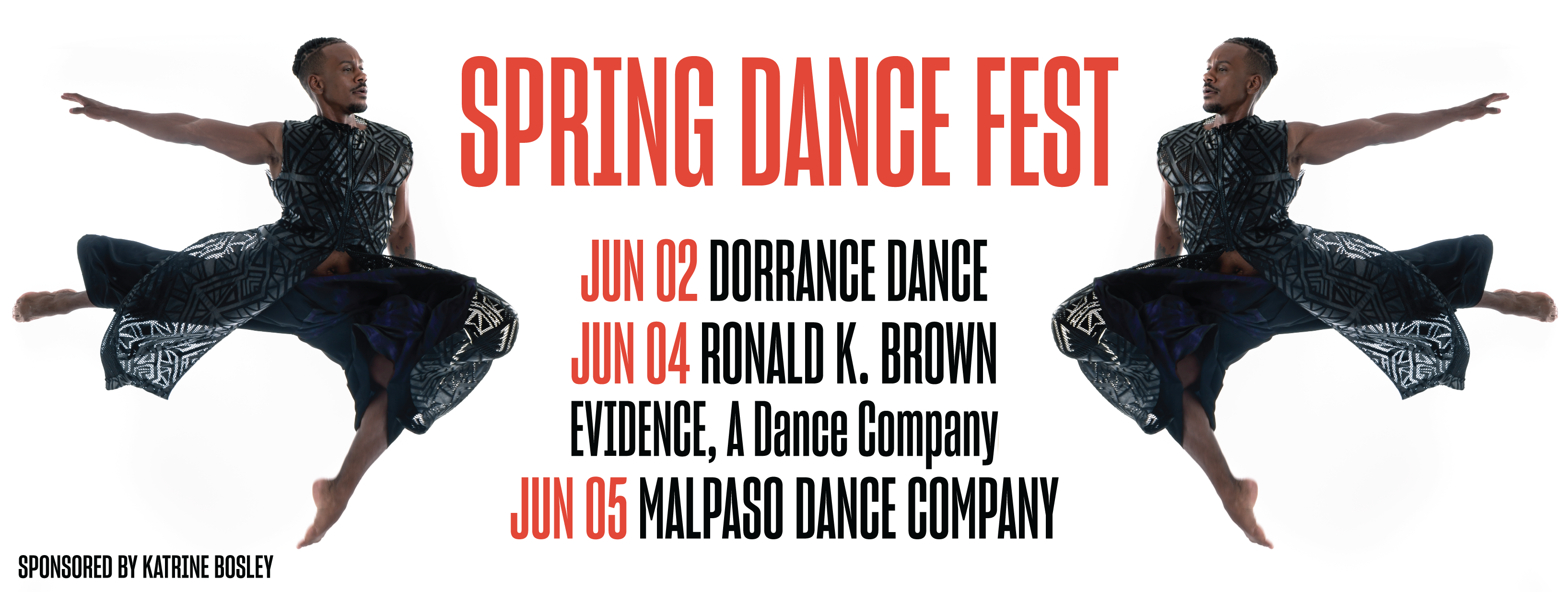 Spring Dance Fest banner