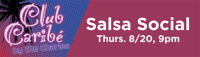 Salsa social flyer