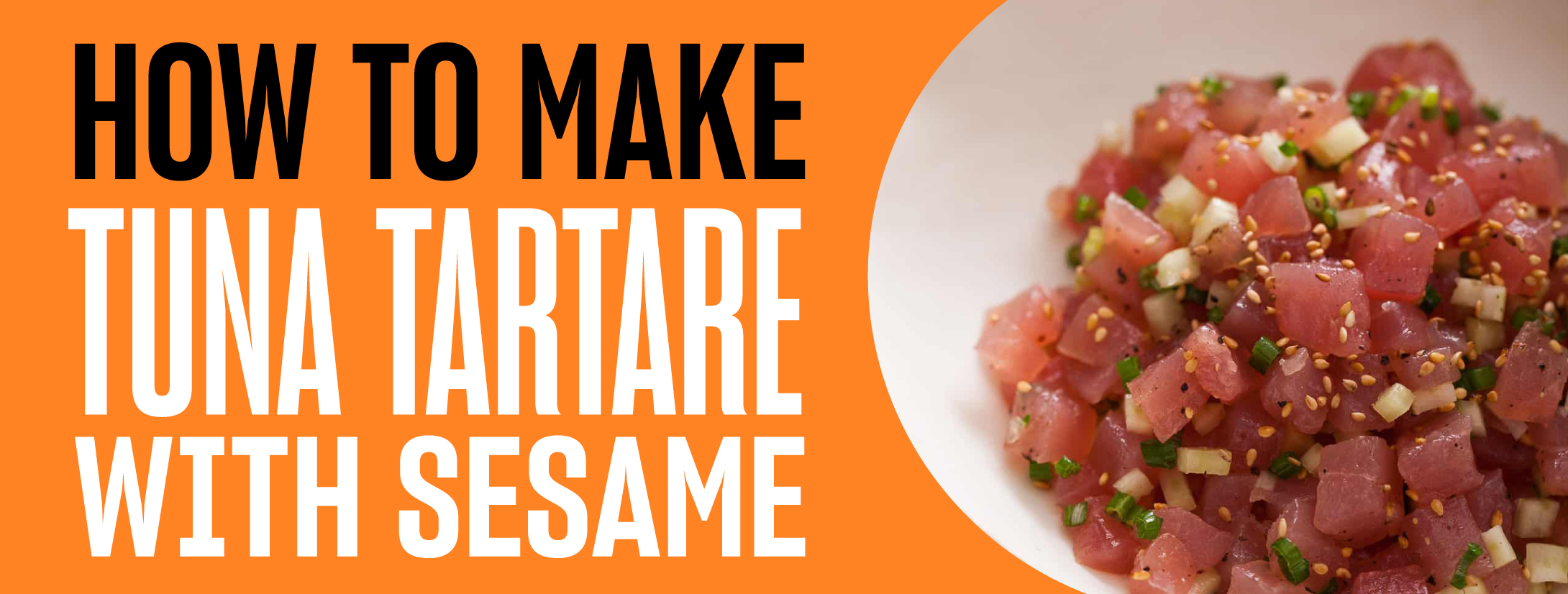 Tuna Tartare banner