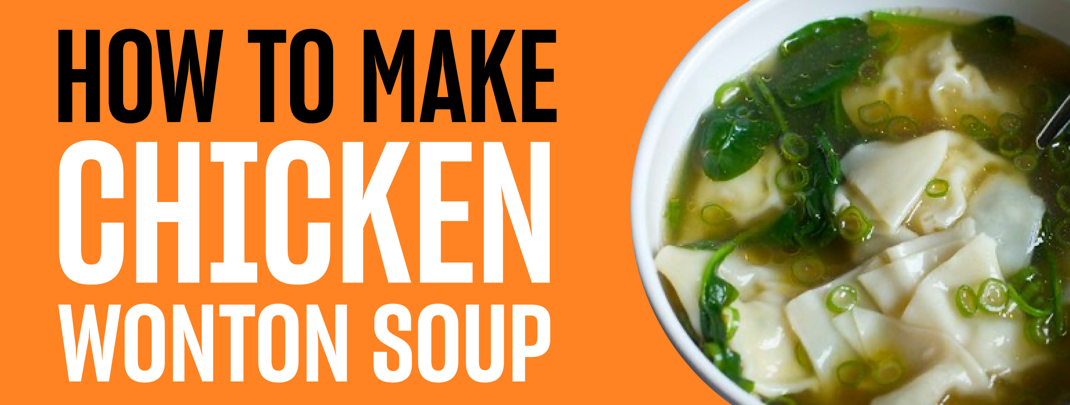 Chicken Wonton Soup banner