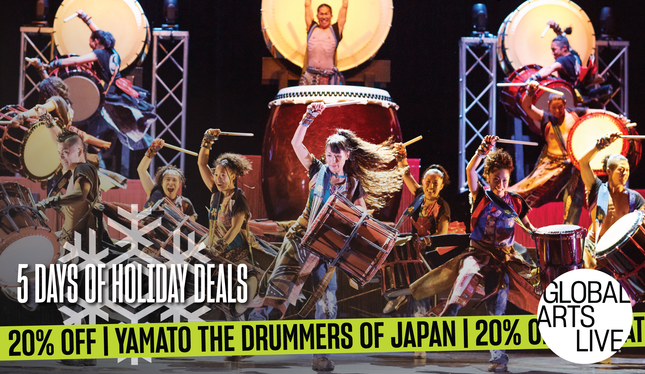 Yamato the drummers of Japan