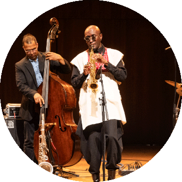 Isaiah Collier & The Defiance performs on stage