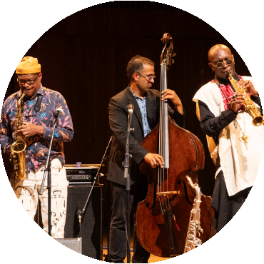 Isaiah Collier & The Defiance performs on stage