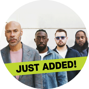 Joshua Redman Quartet poses together