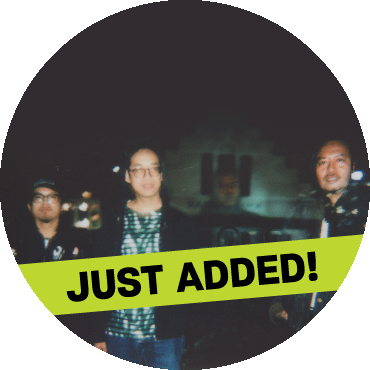 MANAS stands together with a "just added" banner on top