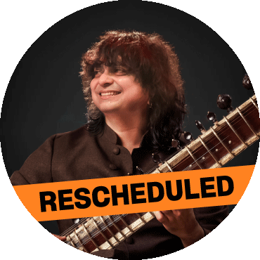 Image of Niladri Kumaar with rescheduled banner