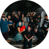 El Laberinto Del Coco poses together
