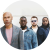 Joshua Redman Quartet poses together