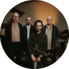Julian Lage Quartet poses together