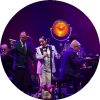 Pink Martini performs on stage