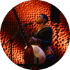 Sona Jobarteh sings on stage